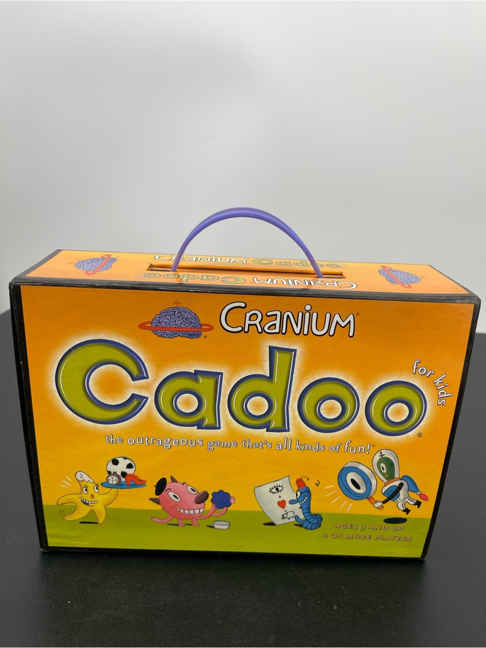 ⭐️Cranium Cadoo Booster Box No Clay